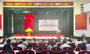 Tập huấn công tác thông tin đối ngoại về quyền con người năm 2023